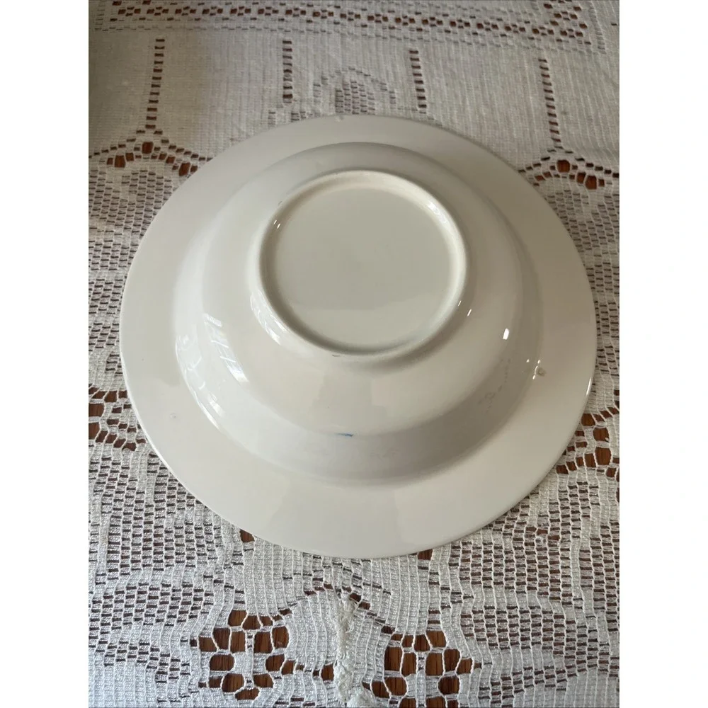 Set Of 2 Taylor Smith Taylor  Bowls Cathay‎ Atomic Pattern MCM 7 5/8